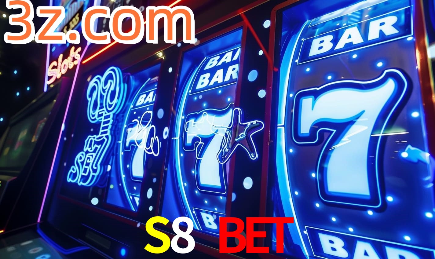 Variedade de Slots S8Bet.Com